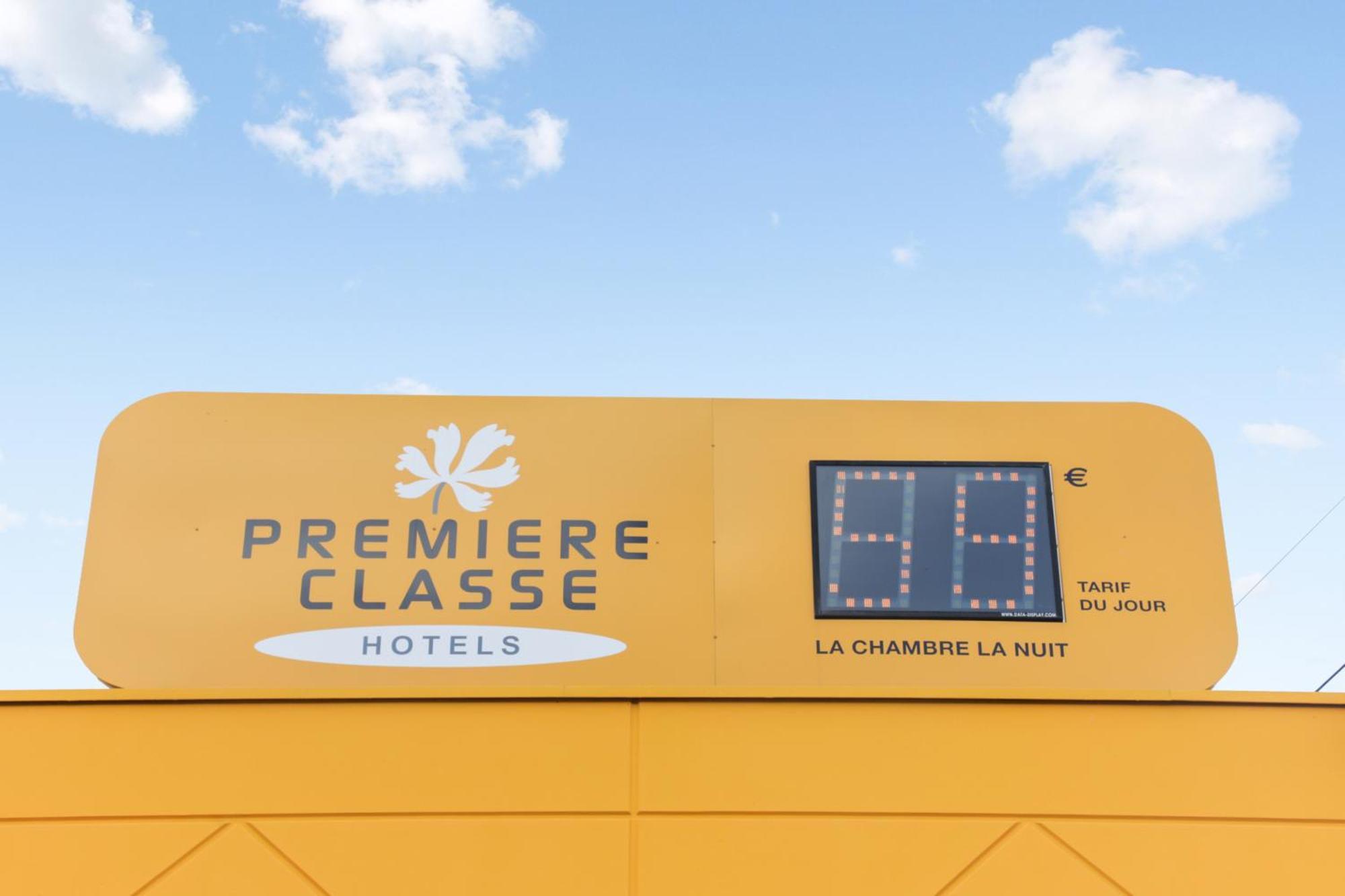 Hotel Premiere Classe Paris Nord - Sarcelles Exterior foto